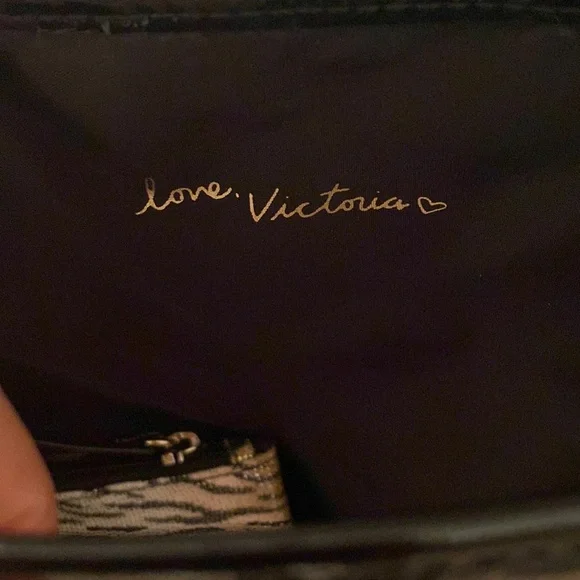 Victoria's Secret Black Tote Bag - Picture 5 of 15